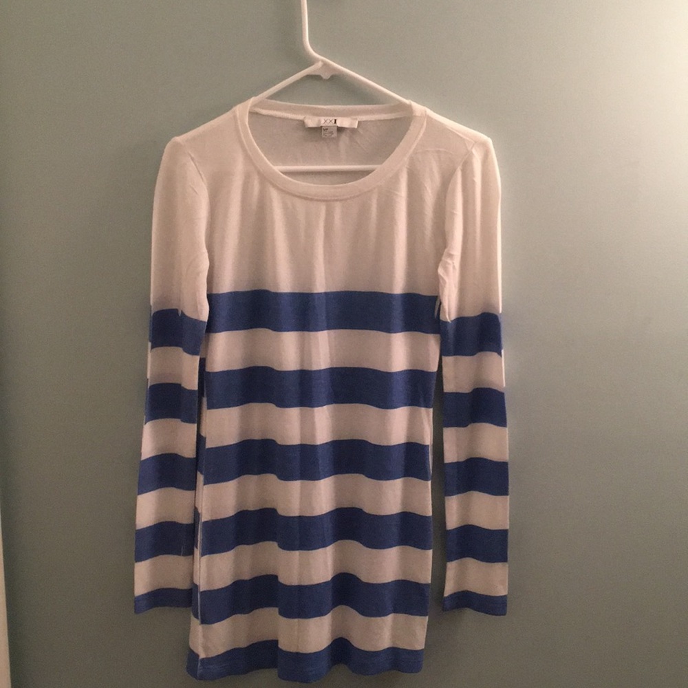 Fun striped tunic